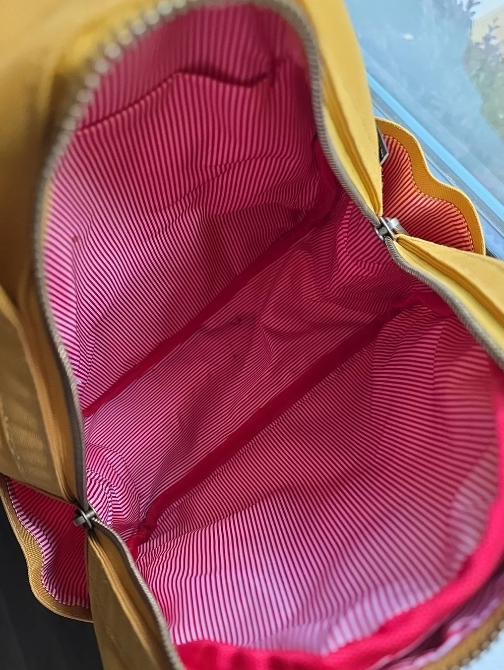 Herschel Supply Co. Mustard Yellow Backpack 15x10x4.5